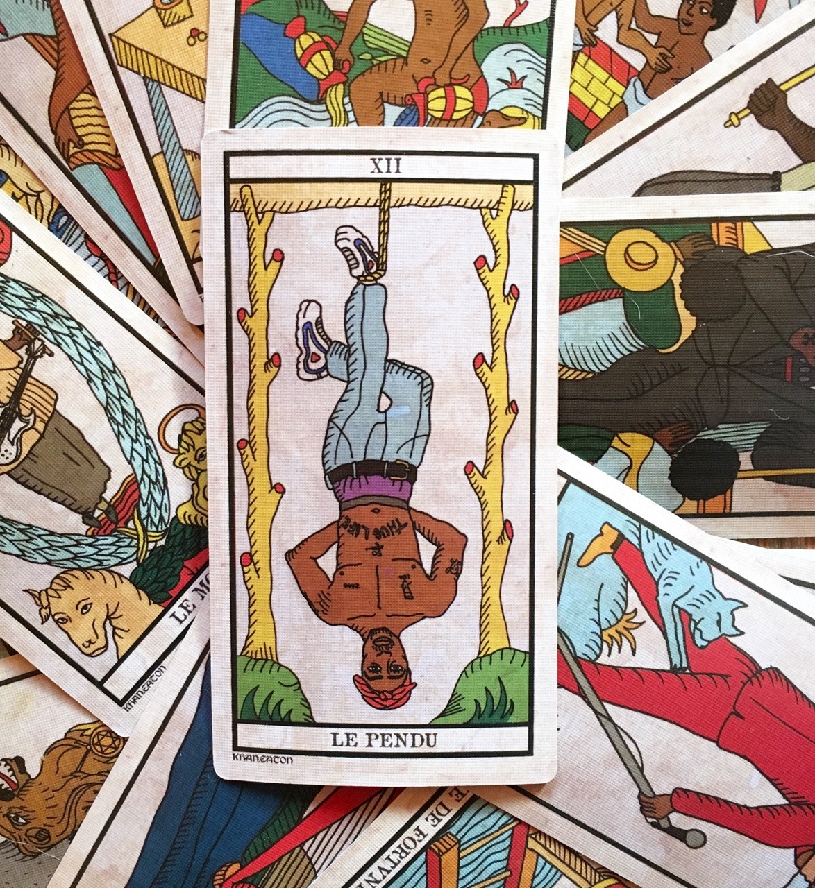 King Khan & Michael Eaton present The Black Power Tarot at Le Guess Who? 2017
